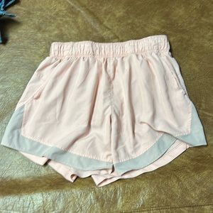 Selling a pair of athletic shorts